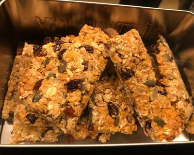 Vegan Cereal Bars