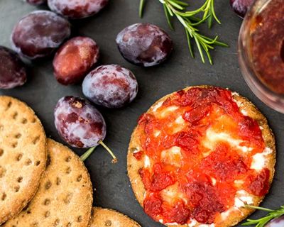 Herbe italienische Zwetschgenmarmelade