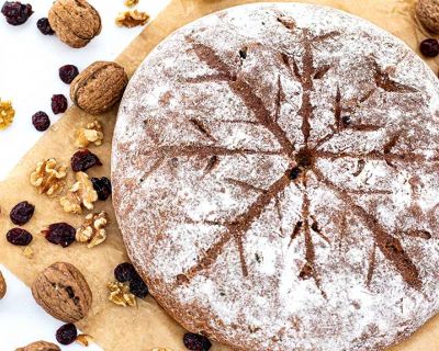 Cranberry-Walnussbrot-Brot