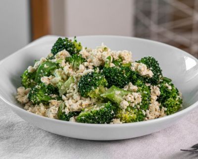 Koreanisches Rezept für Tofu mit Brokkoli