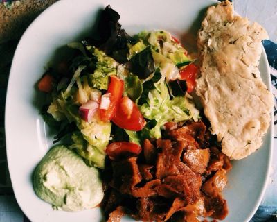 Veganer Döner-Teller