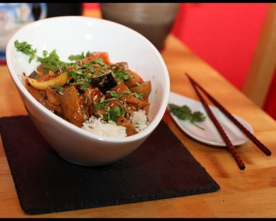 Rezept vom 19.06.2015: Mein Indisches Ratatouille oder auch Kartoffel Gemüse Pfanne (Vegan)