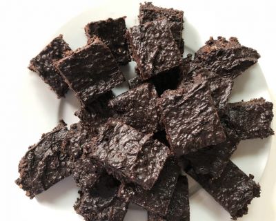 Rohvegane Brownies