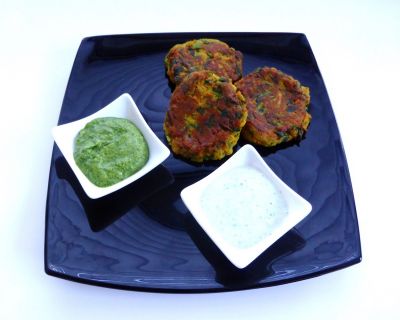 SPINAT-PATTIES