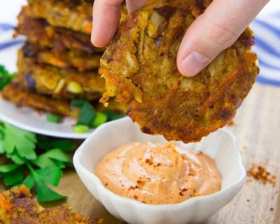 Kartoffelpuffer vegan und super einfach