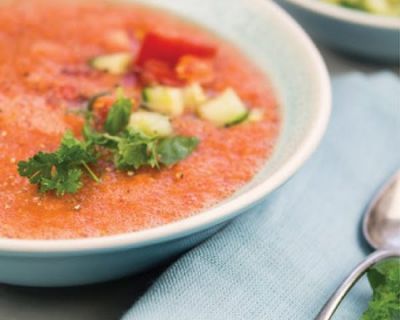 Gazpacho… kalte Suppe für heiße Tage