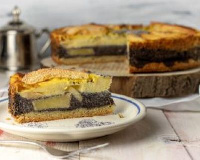 Herbstlicher Quitten-Mohn-Käsekuchen, unverschämt lecker!