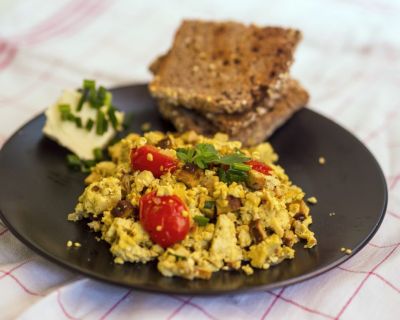 Rührtofu – Vegane Alternative zu Rührei