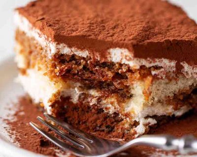 Veganes Tiramisu mit Cashews