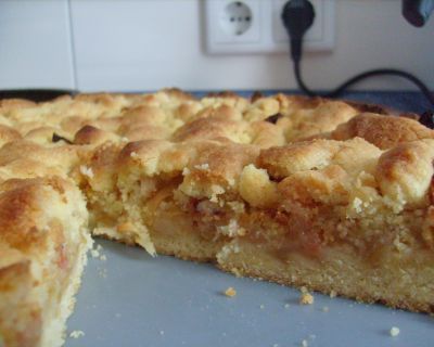 Apfel-Streusel-Kuchen