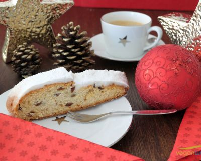 Veganer Dresdner Christstollen