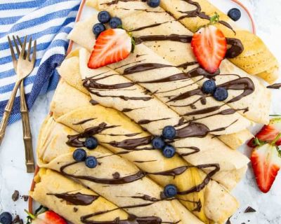 Vegane Pfannkuchen