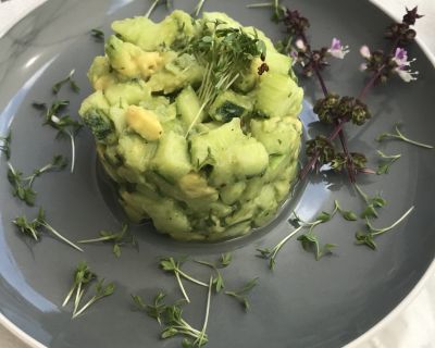 Gurkentatar – vegan, schnell, einfach