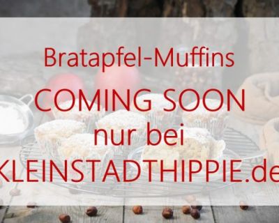 Bratapfel-Muffins
