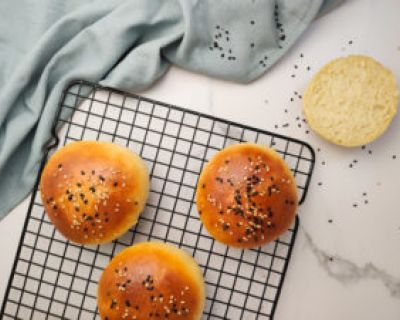 Vegane Brioche Burger Buns