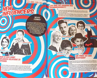 New Influencers – Podiumsdiskussion auf dem Kommunikationskongress mit Lea Green