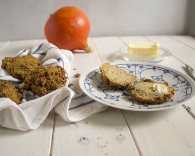 Kürbis Krüstchen- Pumpkin Buns