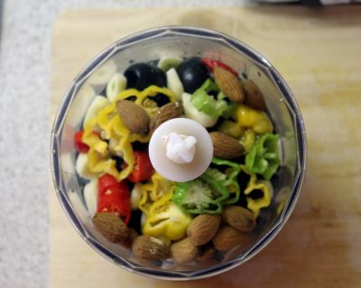 Nix für Weicheier: Oliven-Habanero-Knoblauch Paste