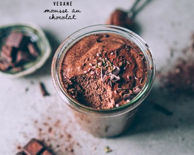 Vegane Mousse Au Chocolat