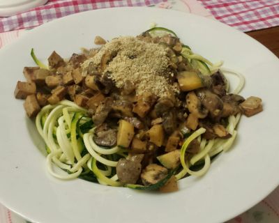 Würzige Champignons Soße