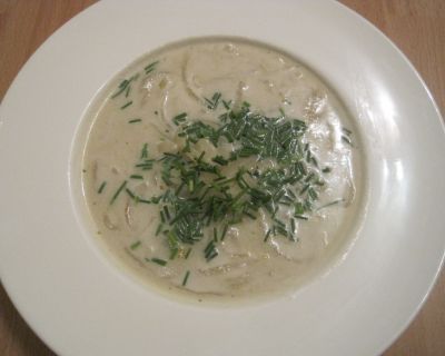 Cremige Zwiebelsuppe