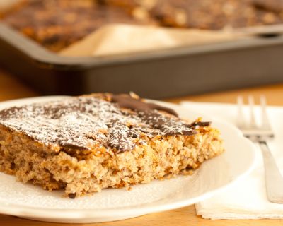 Kokos-Bananen-Kuchen