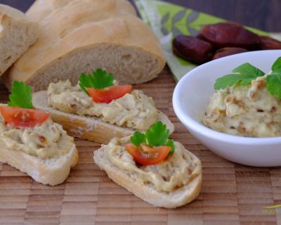 Veganer Datteldip – ein süßlich frischer Genuss