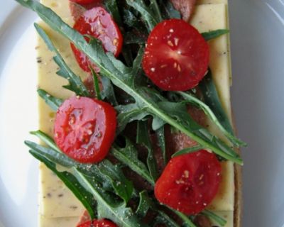 Veganes Panino Italiano