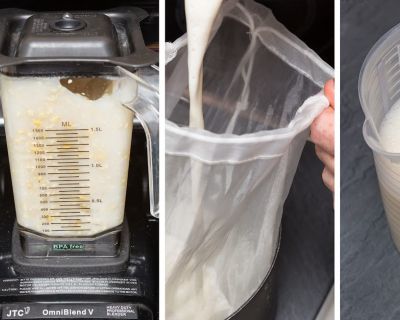 Kitchen Basics: Soy Milk