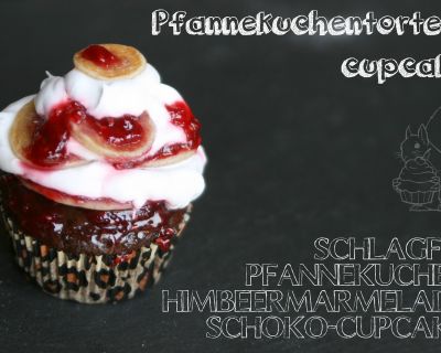 Pfannekuchentortencupcakes | Pancake Pie Cupcakes