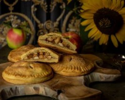 Apfeltaschen – Hand Pies mit veganem Mürbeteig