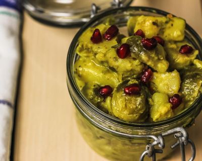 Rosenkohl Kartoffel Curry
