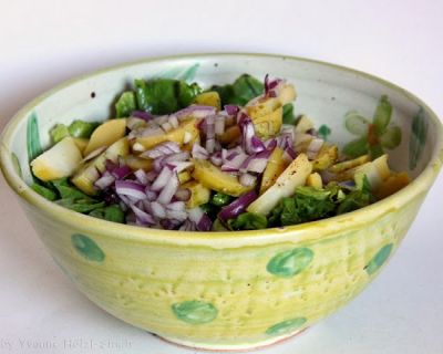 Endivien Kartoffel Salat