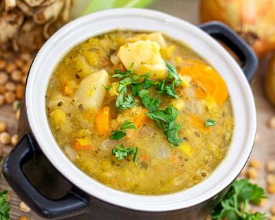 Erbseneintopf wie von Oma