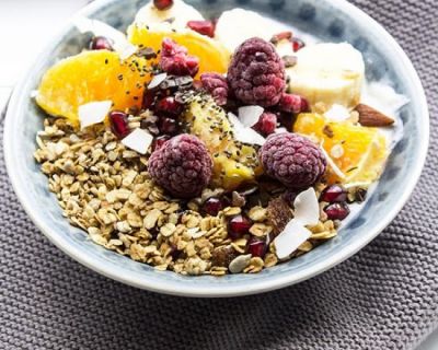 Hello Granola… (Tschüss Porridge)