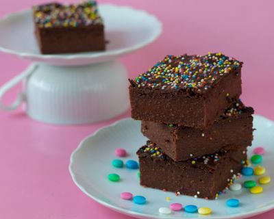 Brownies mit Kidneybohnen (vegan, glutenfrei)