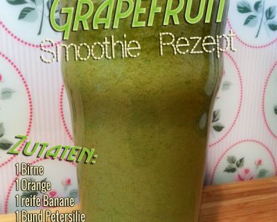 Grüner Smoothie mit Petersilie – Vol. 2