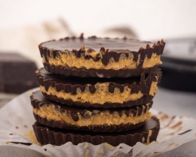 Peanut Butter Cups Rezept (Reese´s Cups in Vegan)