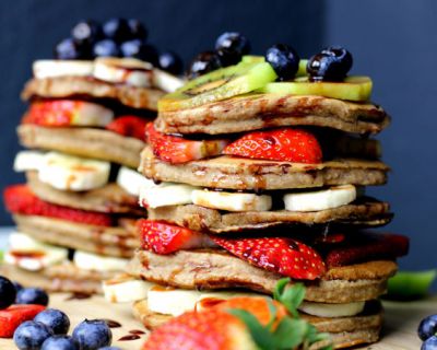 Glutenfreie Pfannkuchen – vegan und lecker