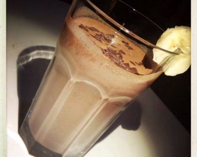 Chocoholic Breakfast Shake
