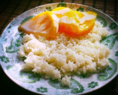 Veganer Klebreis mit Mango