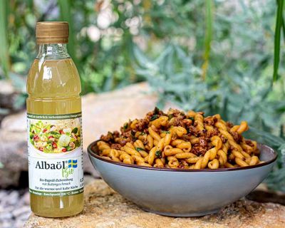 Nudelsalat nach chinesischer Art