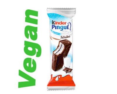 Vegane “Kinder Pingui” selber machen