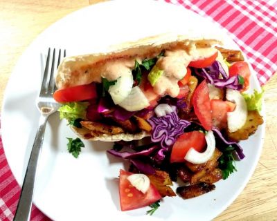 Klassischer Döner in vegan