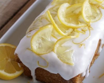 Saftiger Zitronenkuchen