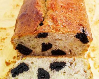 Veganes Oreo Bananenbrot