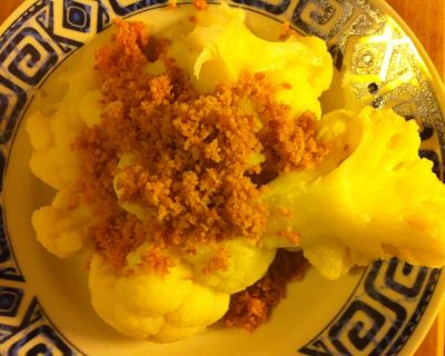 Karfiol mit Bröseln