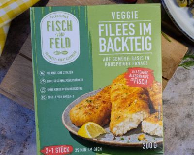 Fisch vom Feld - geerntet, nicht gefangen!