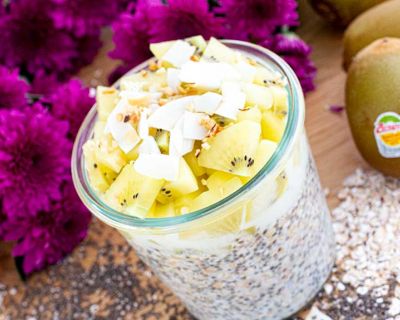 Kiwi Chia Oats