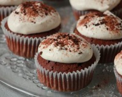 Rezept: vegane Kaffee Cupcakes